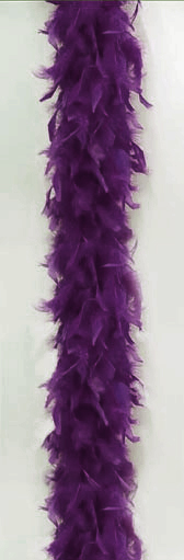 Chandelle boa - #45 PLUM